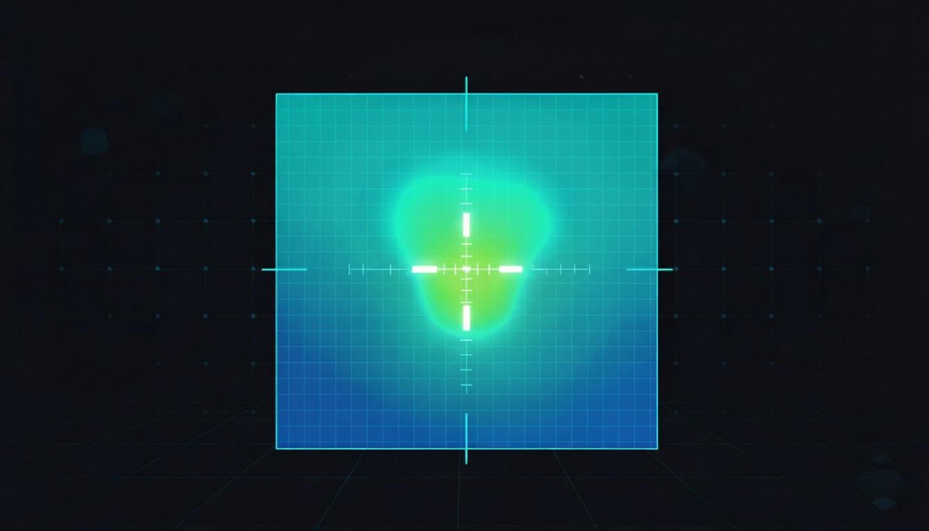 Crosshair Placement Heatmap